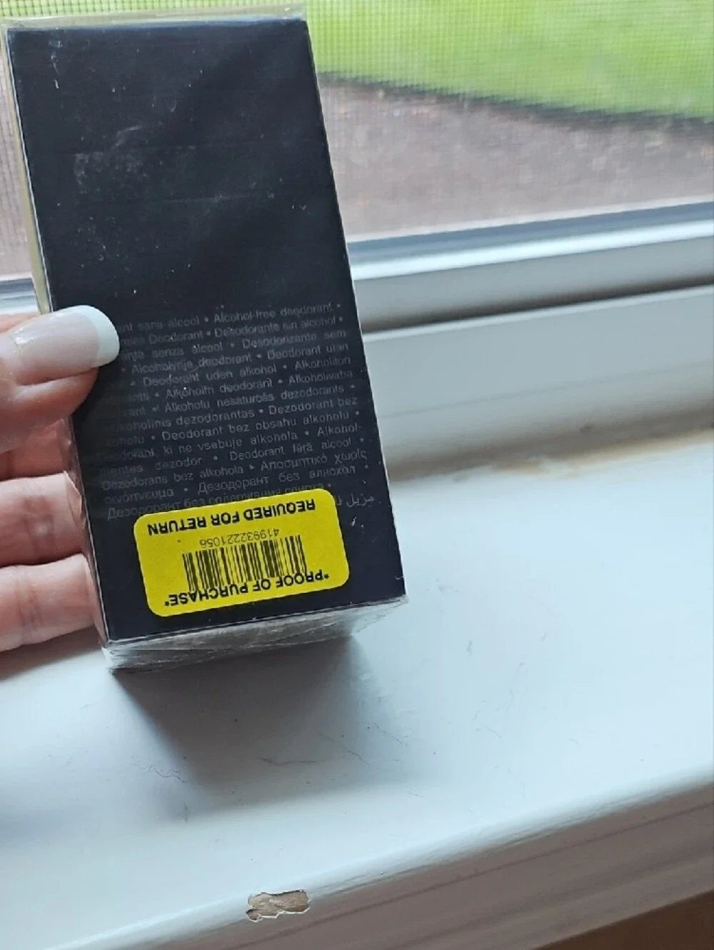Christian Dior Sauvage Deodorant Stick.